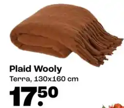 Kwantum Plaid Wooly aanbieding