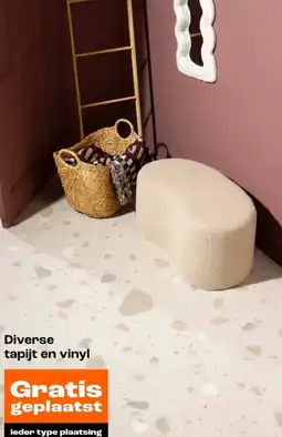 Kwantum Diverse tapijt en vinyl aanbieding