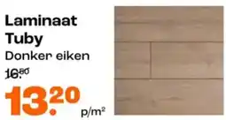 Kwantum Laminaat Tuby aanbieding
