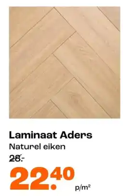 Kwantum Laminaat Aders aanbieding