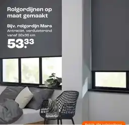 Kwantum Rolgordijnen op maat gemaakt aanbieding