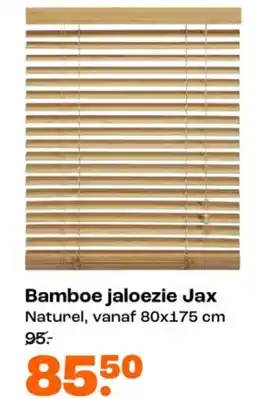 Kwantum Bamboe jaloezie Jax aanbieding