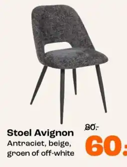 Kwantum Stoel Avignon aanbieding