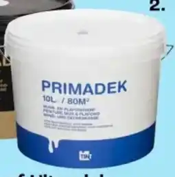 Kwantum Primadek muurverf wit aanbieding