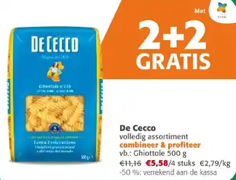 Comarkt De Cecco aanbieding