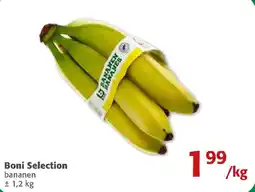 Comarkt Boni Selection bananen aanbieding