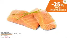 Comarkt Boni Selection Atlantische zalmfilets aanbieding