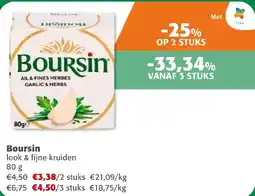 Comarkt Boursin look & fijne kruiden aanbieding
