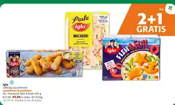 Comarkt Iglo volledig assortiment aanbieding