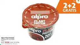 Comarkt Alpro Plant Protein pudding met chocolade aanbieding