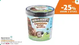 Comarkt Ben & Jerry's aanbieding