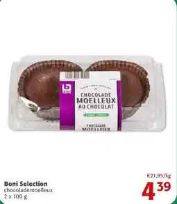 Comarkt Boni Selection chocolademoelleux aanbieding