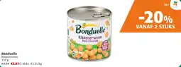 Comarkt Bonduelle kikkererwten aanbieding