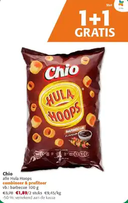 Comarkt Chio alle Hula Hoops aanbieding