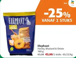 Comarkt Elephant Honey, Mustard & Onion aanbieding