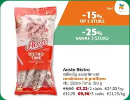 Comarkt Aoste Bistro aanbieding