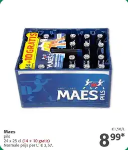 Comarkt Maes pils aanbieding