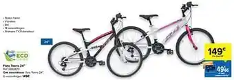 Carrefour Fiets teens 24`` aanbieding