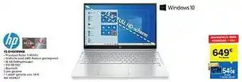 Carrefour Hp 15-eh0089nb aanbieding