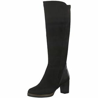 Berca Shoes Marco Tozzi Laars Lange Laars Marco Tozzi Met Ritssluiting - Zwart aanbieding