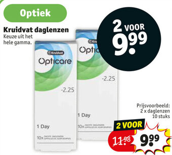 Kruidvat Kruidvat daglenzen aanbieding