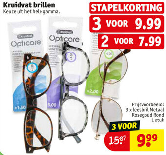 Kruidvat Kruidvat brillen aanbieding