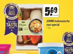 Jumbo JUMBO Indonesische nasi special 1 kg aanbieding