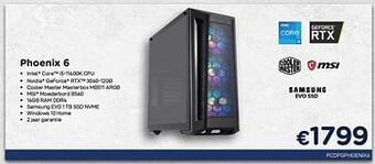 CompuDeals Pointer systems phoenix 6 aanbieding