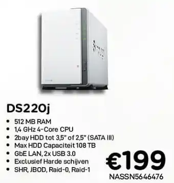 Syno ds220j