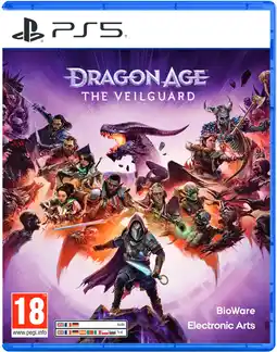 Coolblue Dragon Age: The Veilguard PS5 aanbieding