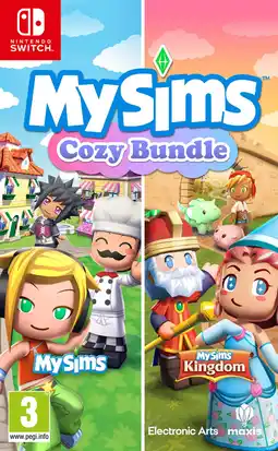 Coolblue MySims Cozy Bundle Nintendo Switch aanbieding