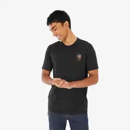 Decathlon WANDEL-T-SHIRT NH100 ZWART aanbieding