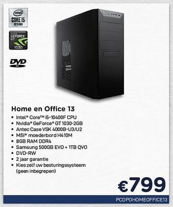 CompuDeals Pointer systems home en office 13 aanbieding