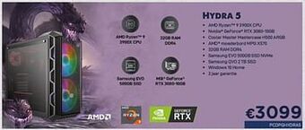CompuDeals Pointer systems hydra 5 aanbieding