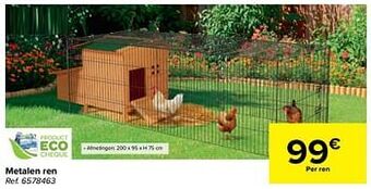 Carrefour Metalen ren aanbieding