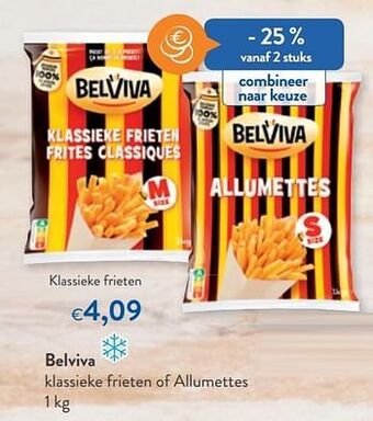 Belviva klassieke frieten