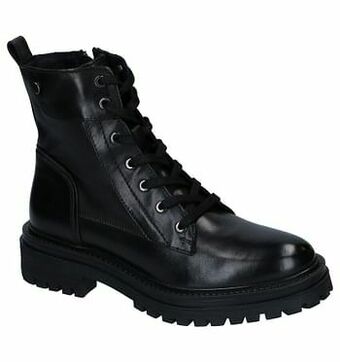 Torfs Geox Zwarte Boots aanbieding