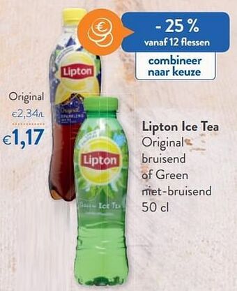OKay Lipton ice tea original aanbieding