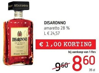 Disaronno amaretto