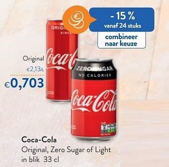 OKay Coca-cola original aanbieding