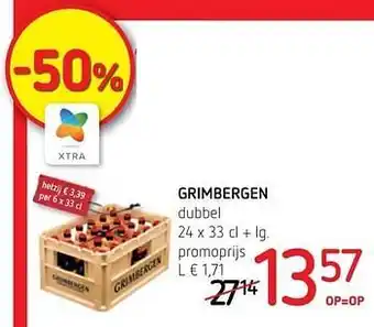 Spar Colruyt Grimbergen dubbel aanbieding