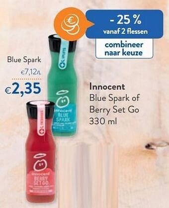 OKay Innocent blue spark aanbieding