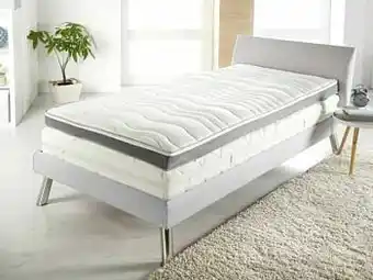 Lidl f.a.n. Topdekmatras Big Komfort (90 x 200 cm) aanbieding