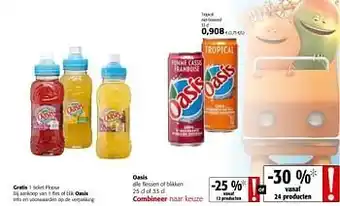 Colruyt Oasis tropical niet-bruisend aanbieding