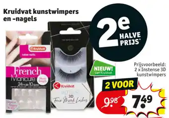 Kruidvat Kruidvat kunstwimpers en -nagels aanbieding