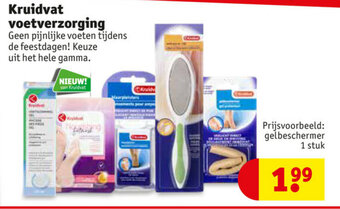 Kruidvat Kruidvat voetverzorging aanbieding
