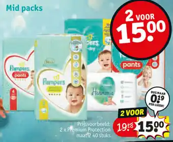 Kruidvat 2 x Premium Protection aanbieding