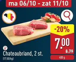 ALDI Chateaubriand, 2 st. aanbieding