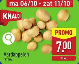 ALDI Aardappelen aanbieding