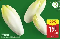 ALDI Witloof aanbieding